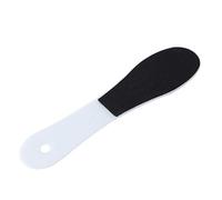 EmNarsissus Archivo de Lijado de escofina de pie de Doble Cara, Herramienta de pedicura de removedor de Piel Muerta Dura Utilizada Varias Veces para Que Las Herramientas de uñas se Puedan (Blanco)