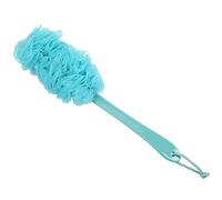 EmNarsissus Cepillo de Bola de baño con Cepillo de Mango Cepillo de Espalda Exfoliante de Malla Suave Cepillo de Ducha de Masaje