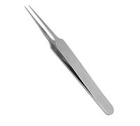 EmNarsissus Pinzas para el acné Eliminación de espinillas de Cabeza Negra Curva en Punta Gib Head Herramientas para el Cuidado de la Cara Extractor de acné Comedone