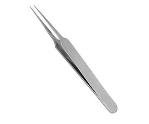 EmNarsissus Pinzas para el acné Eliminación de espinillas de Cabeza Negra Curva en Punta Gib Head Herramientas para el Cuidado de la Cara Extractor de acné Comedone