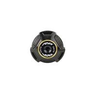 EMNZPSDZ Compatible con YZFR6 2010-2025 Tapa del Tanque de Aceite del líquido de Freno Delantero y Trasero de la Motocicleta Tapa del Tanque de Almacenamiento de líquido