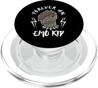 EMO Chico EMO Chica Emu Pájaro Emocore Punk Estética Gótica PopSockets PopGrip para MagSafe