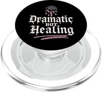 Emo Estética Salud Mental Humor Curación Emo Alternativa PopSockets PopGrip para MagSafe