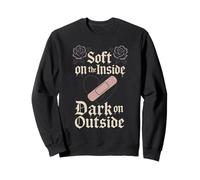 Emo Estética Salud Mental Humor Curación Emo Alternativa Sudadera