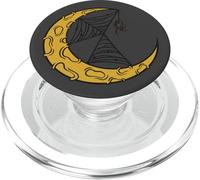 EMO Goth Y2K Alt Hada Grunge Web Araña Media Luna PopSockets PopGrip para MagSafe
