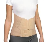 Emo Lumback Faja Alta Beige Talla Xxl Ls302