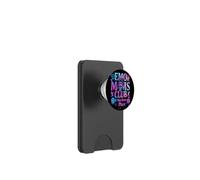 Emo Moms Club Skeleton Goth Nunca Fue Una Fase PopSockets PopWallet para MagSafe
