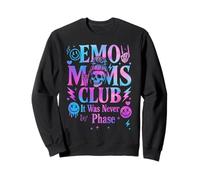 Emo Moms Club Skeleton Goth Nunca Fue Una Fase Sudadera