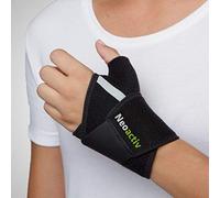 Emo Muñequera envolvente con pulgar, Neopreno, Esguinces, Talla Única, MQ15A