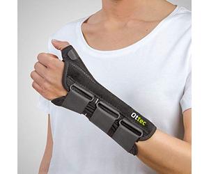 Emo Muñequera Estabilizadora pulgar, Con Fleje Palmar, Con férula abductora de aluminio, MQ515