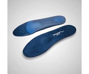 EMO Plantillas con tejidos antisudoración silicona dry total blue talla 42, 42,