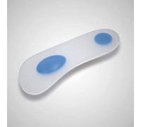 EMO Plantillas cortas de silicona talla 6 (44 -45)