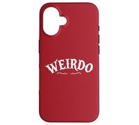 EMO Punk - Divertido 2000s 00s EMO Estilo Raro Carcasa para iPhone 16