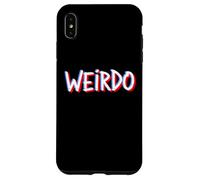 EMO Punk - Divertido 2000s 00s EMO Estilo Raro Carcasa para iPhone XS Max