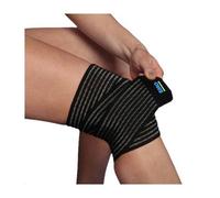 Emo Strap In De Rodilla Vendaje Elástico Traspirable Con Velcro