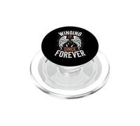 EMO Style Scene Kid Oscuro Estética Expresión Emocional PopSockets PopGrip para MagSafe