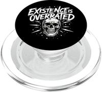 EMO Style Scene Kid Oscuro Estética Expresión Emocional PopSockets PopGrip para MagSafe