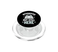 EMO Style Scene Kid Oscuro Estética Expresión Emocional PopSockets PopGrip para MagSafe