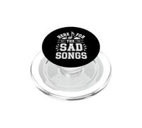EMO Style Scene Kid Oscuro Estética Expresión Emocional PopSockets PopGrip para MagSafe