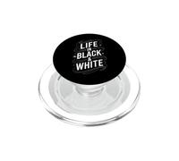 EMO Style Scene Kid Oscuro Estética Expresión Emocional PopSockets PopGrip para MagSafe