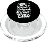 EMO Style Scene Kid Oscuro Estética Expresión Emocional PopSockets PopGrip para MagSafe