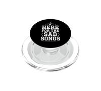 EMO Style Scene Kid Oscuro Estética Expresión Emocional PopSockets PopGrip para MagSafe