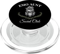 Emo Tía Social Club divertido Tía PopSockets PopGrip para MagSafe