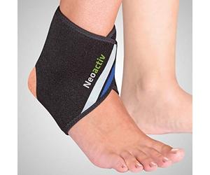 Emo Tobillera, Neopreno, Esguince, Tendinitis, Negra, Talla única, TB10A