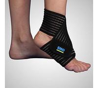 EMO Vendaje elástico Strapin de tobillo 80 cm talla universal