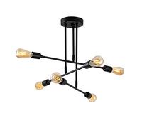 Emob - Araña Sheen | 75x75cm | CUERPO DE Hierro| Negro