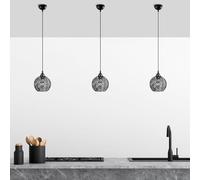 Emob Fulgor Candelabro | Cuerpo de metal | Altura ajustable | Negro
