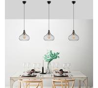 Emob - Lámpara Fulgor | Cuerpo de metal | Altura ajustable | Negro antiguo