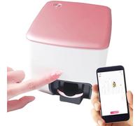 emobwdy Impresora De UñAs 3D AutomáTica E Inteligente, MáQuina para Pintar Y Esmaltar UñAs, Impresora Digital MóVil 4800 dpi, Reconocimiento Inteligente De Bordes,para Salones UñAs En Casa.