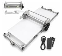 emobwdy Laminadora de Masa Eléctrica Plegable para Pastelería y Pizza