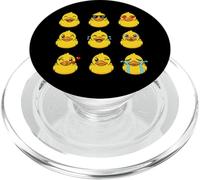 Emoción Divertida de Las emociones del Pato de Goma Regalo PopSockets PopGrip para MagSafe