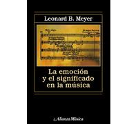 Emoción y significado en la música (Alianza música (AM))
