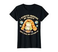 Emocional Pero Divertido: Abrazando mi ansiedad Arte de Salud Mental Camiseta