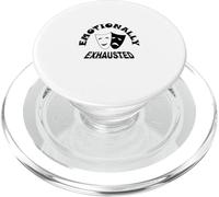 Emocionalmente agotado PopSockets PopGrip para MagSafe