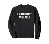 Emocionalmente Disponible Sudadera