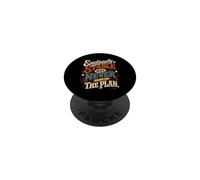 Emocionalmente Estable Nunca Fue Planeado PopSockets PopGrip Adhesivo