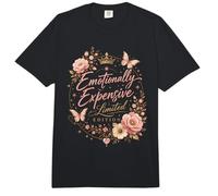 Emocionalmente Valiosa Edición Limitada Comfort Colors Adult Heavyweight T-Shirt