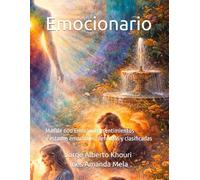 Emocionario: Más de 600 Definiciones y clasificación de emociones, sentimientos, estados emocionales