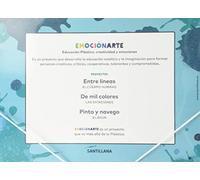 Emocionarte Turquesa 1º Educacion Primaria Cuad + Ficha Serie Emociona