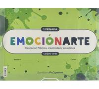 Emocionarte Verde 2º Educacion Primaria Cuaderno + Fichas Serie Emocio
