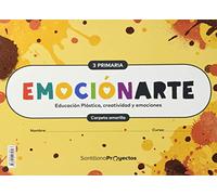 Emocionarte Amarilla 3º Educacion Primaria Cuaderno + Ficha Serie Emoc