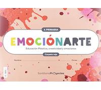 Emocionarte Rojo 4º Edicacion Primaria Cuad + Fichas Serie Emocionarte