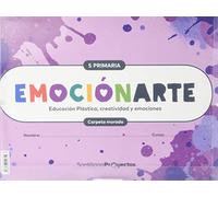 Emocionarte Morado 5º Educacion Primaria Cuaderno + Fichas Serie Emoci