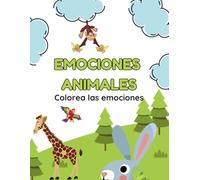 EMOCIONES ANIMALES: Colorea las emociones