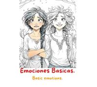 Emociones Basicas. Basic emotions. Temel duygular. Émotions de base. Grundlegende Emotionen. Базовые эмоции.: Aprende 6 emociones en 6 idiomas: ... educativas para niños y niñas de 5 a 97 años.