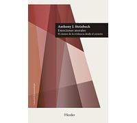 Emociones morales: El clamor de la evidencia desde el corazón (Colección Fenomenología)